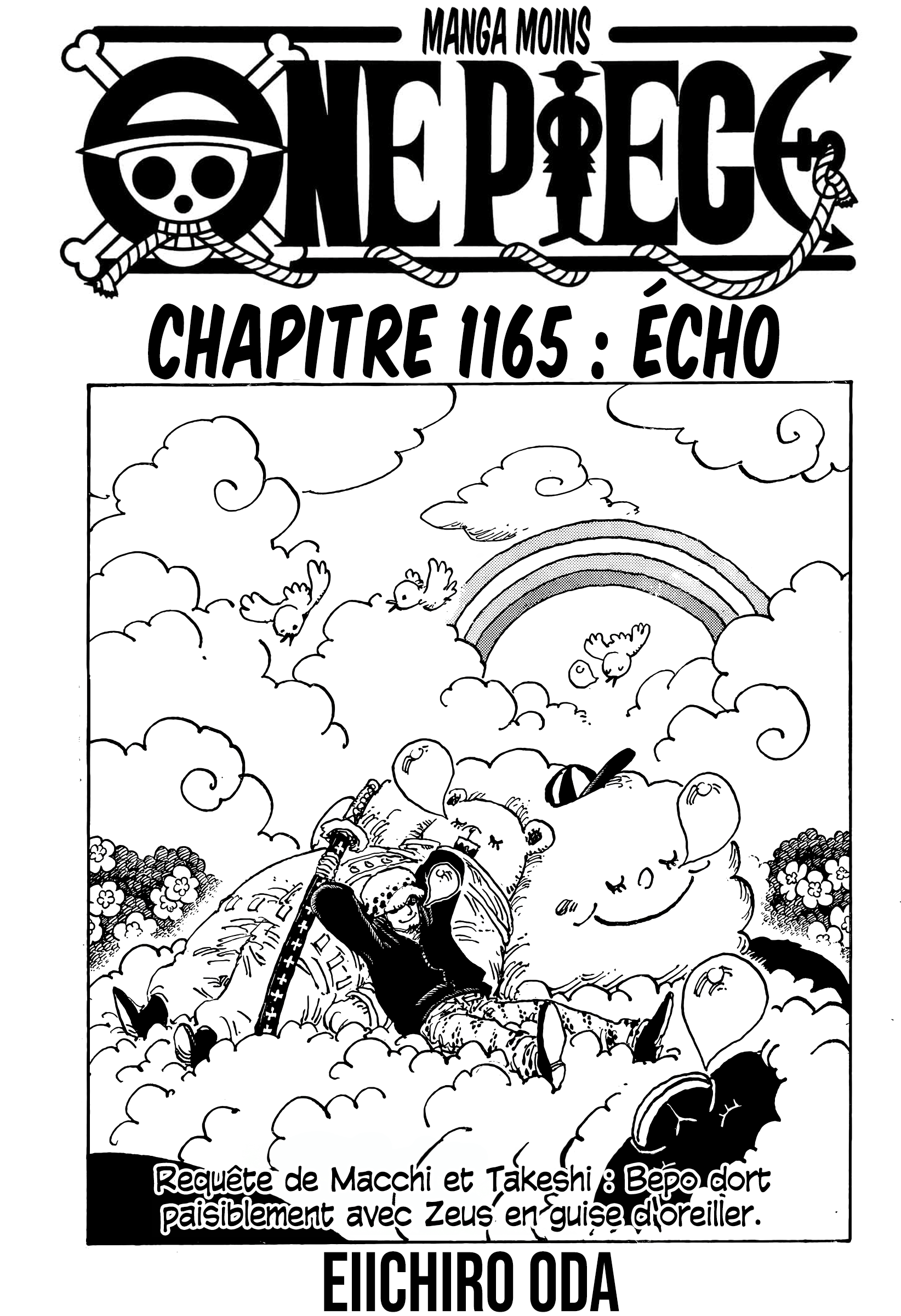       One   Piece 1165 Page 1